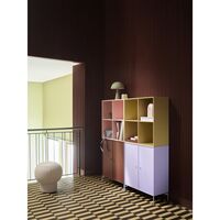 Selection COVER Cabinet 150-Vanilla/03- Black