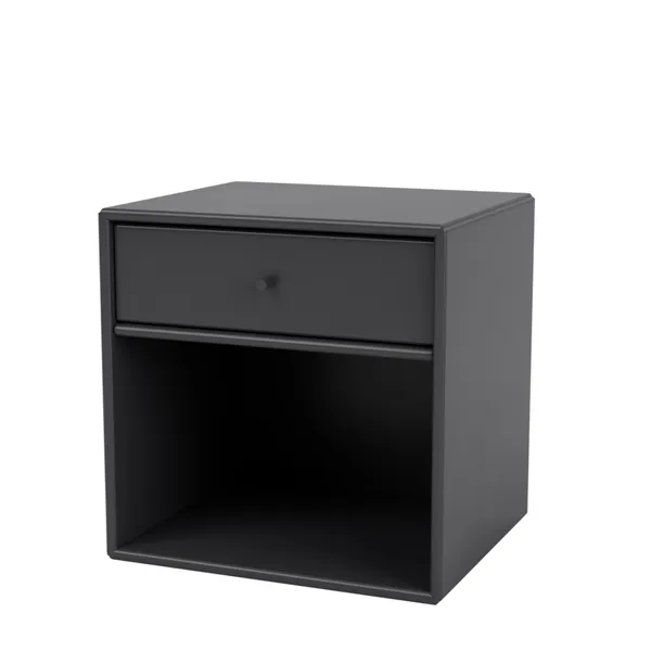 Selection DREAM Bedside Table 04-Anthracite