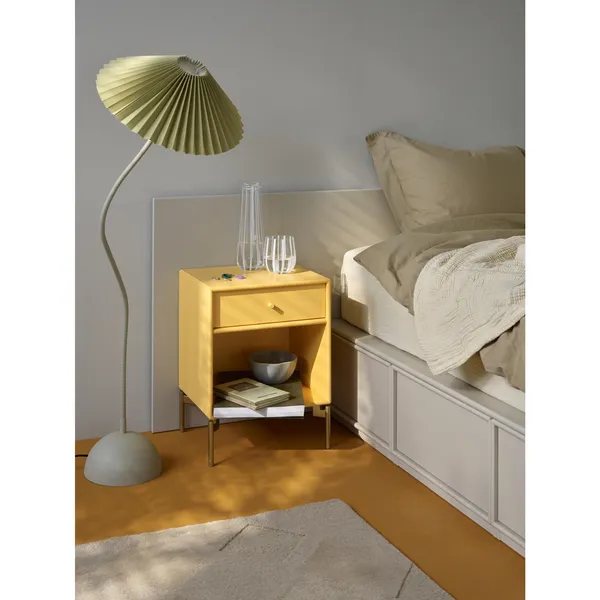Selection DREAM Bedside Table 04-Anthracite