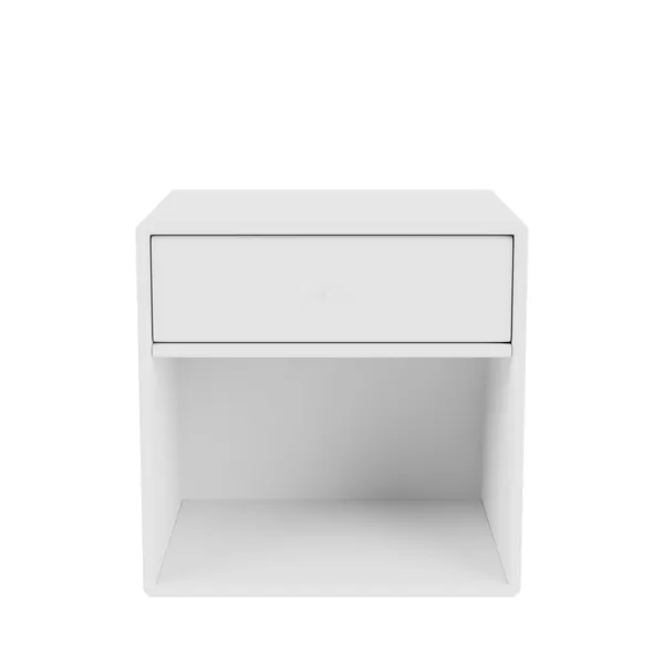 Selection Dream Bedside Table New White