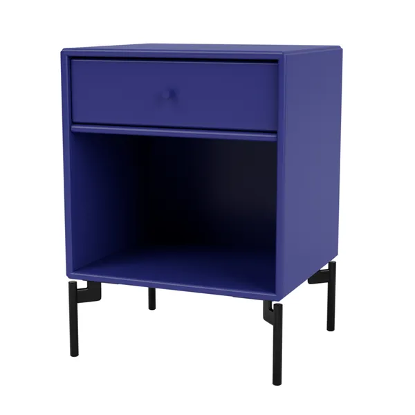 Selection DREAM Bedside Table 135-Monarch/03- Black