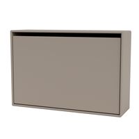 Selection HIDE Shoe Cabinet 141-Truffle