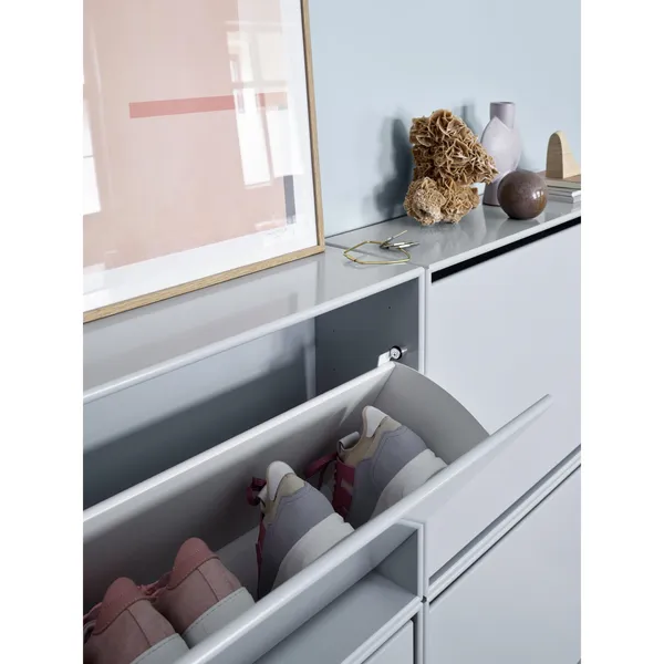 Selection HIDE Szafka na Buty 146-Orzech Laskowy