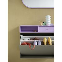 Selection HIDE Shoe Cabinet 146-Hazelnut