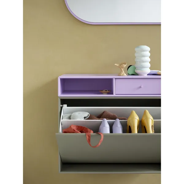 Selection HIDE Szafka na Buty 146-Orzech Laskowy