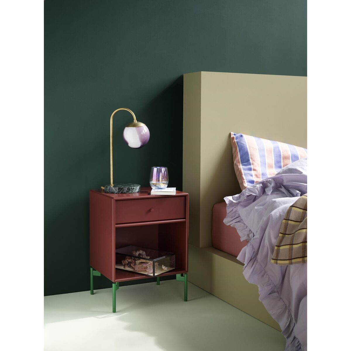 Selection DREAM Bedside Table 05-Black