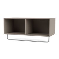 Selection COAT Hat Shelf 141-Truffle