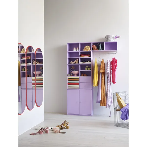 Selection COAT Hat Shelf 141-Truffle