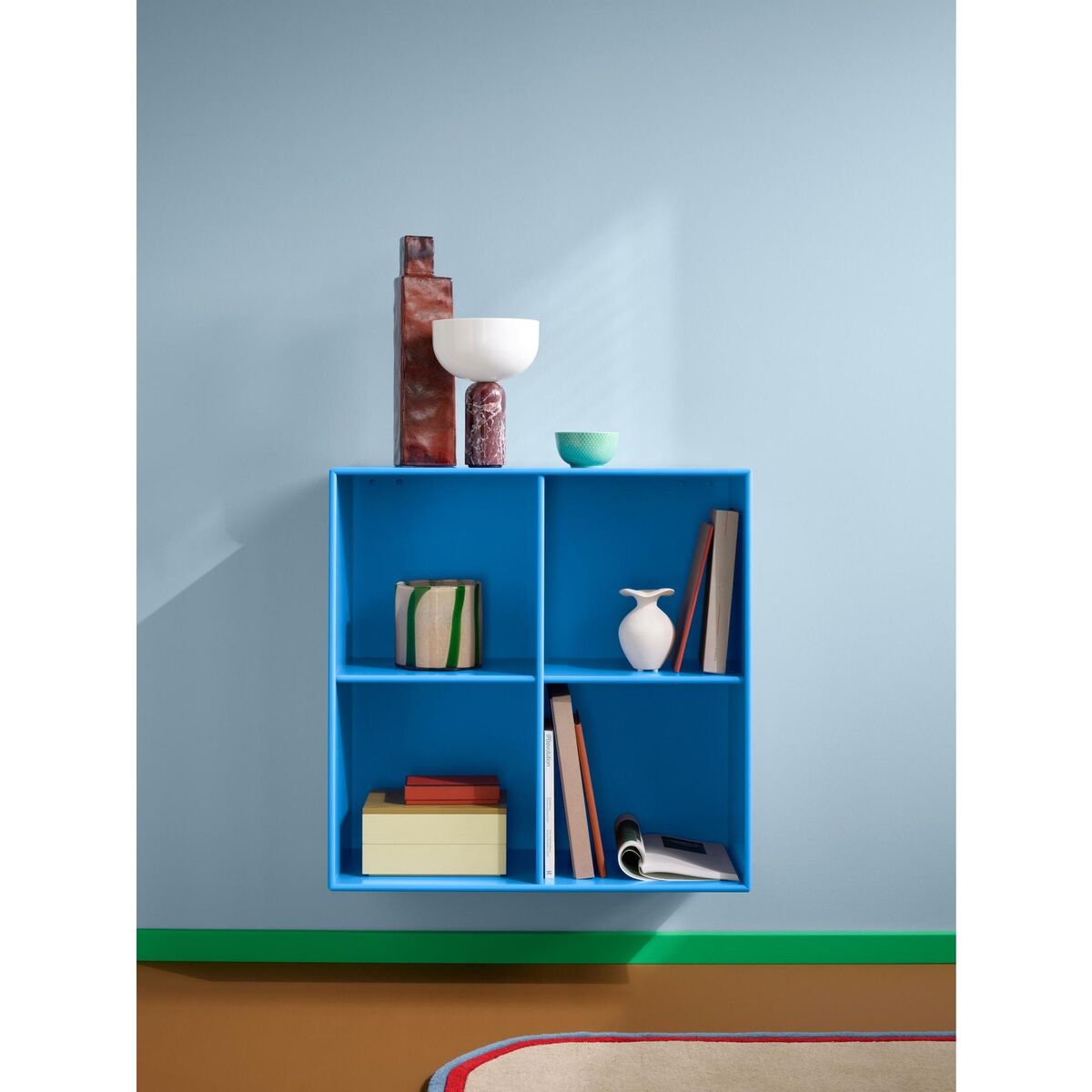 Selection SHOW Boekenkast 152-peterselie