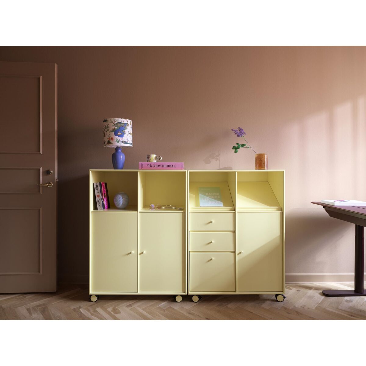 Selection SHOW Boekenkast 152-peterselie