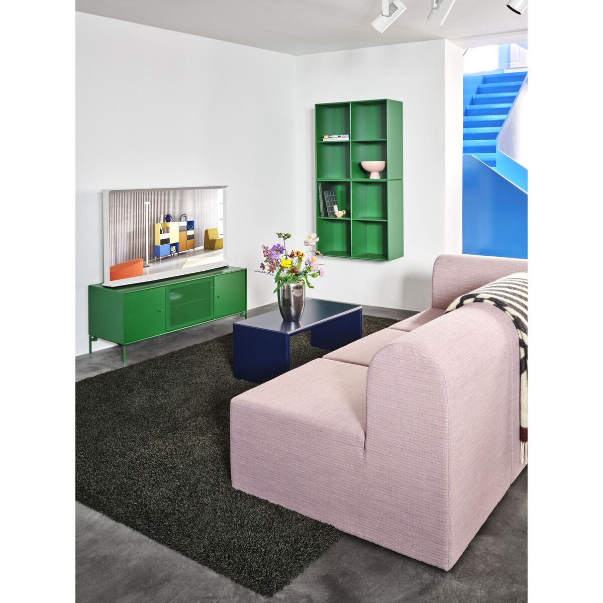 Selection SHOW Boekenkast 152-peterselie