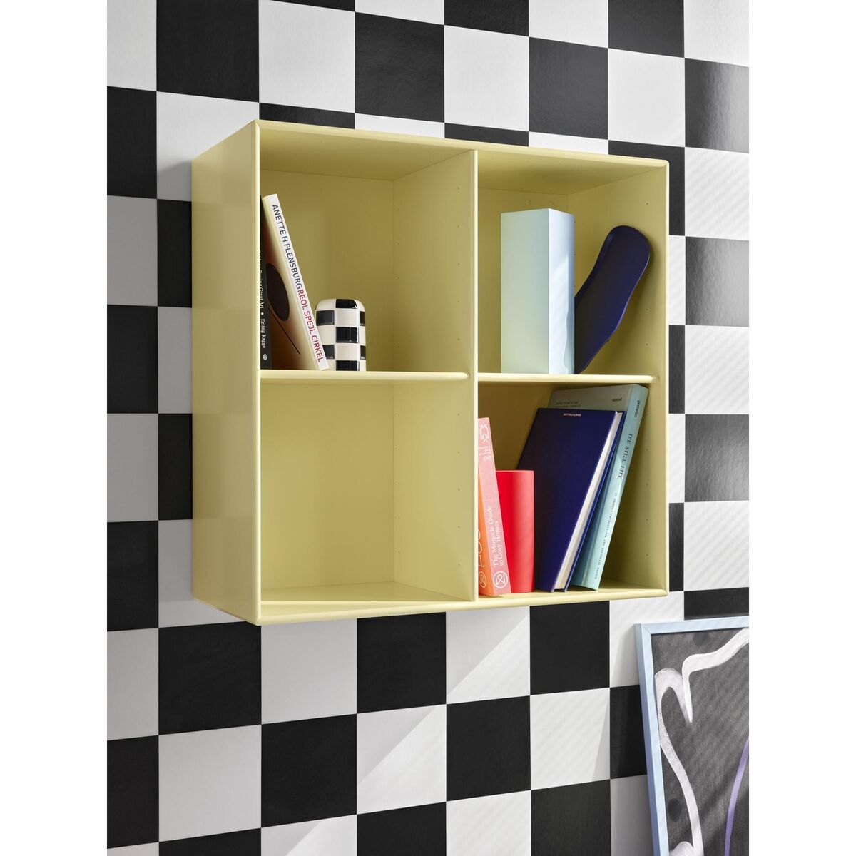 Selection SHOW Boekenkast 152-peterselie