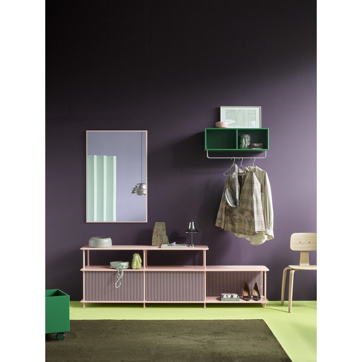 Selection JAS Hoedenplank 152-peterselie