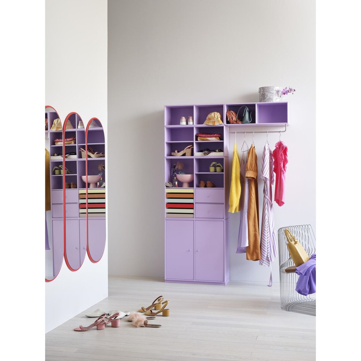 Selection COAT Hat Shelf 154-Azure