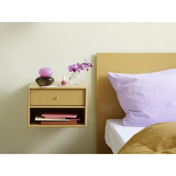 Selection DASH Bedside Table 146-Hazelnut