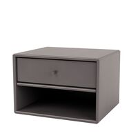 Selection DASH Bedside Table 35-Coffee