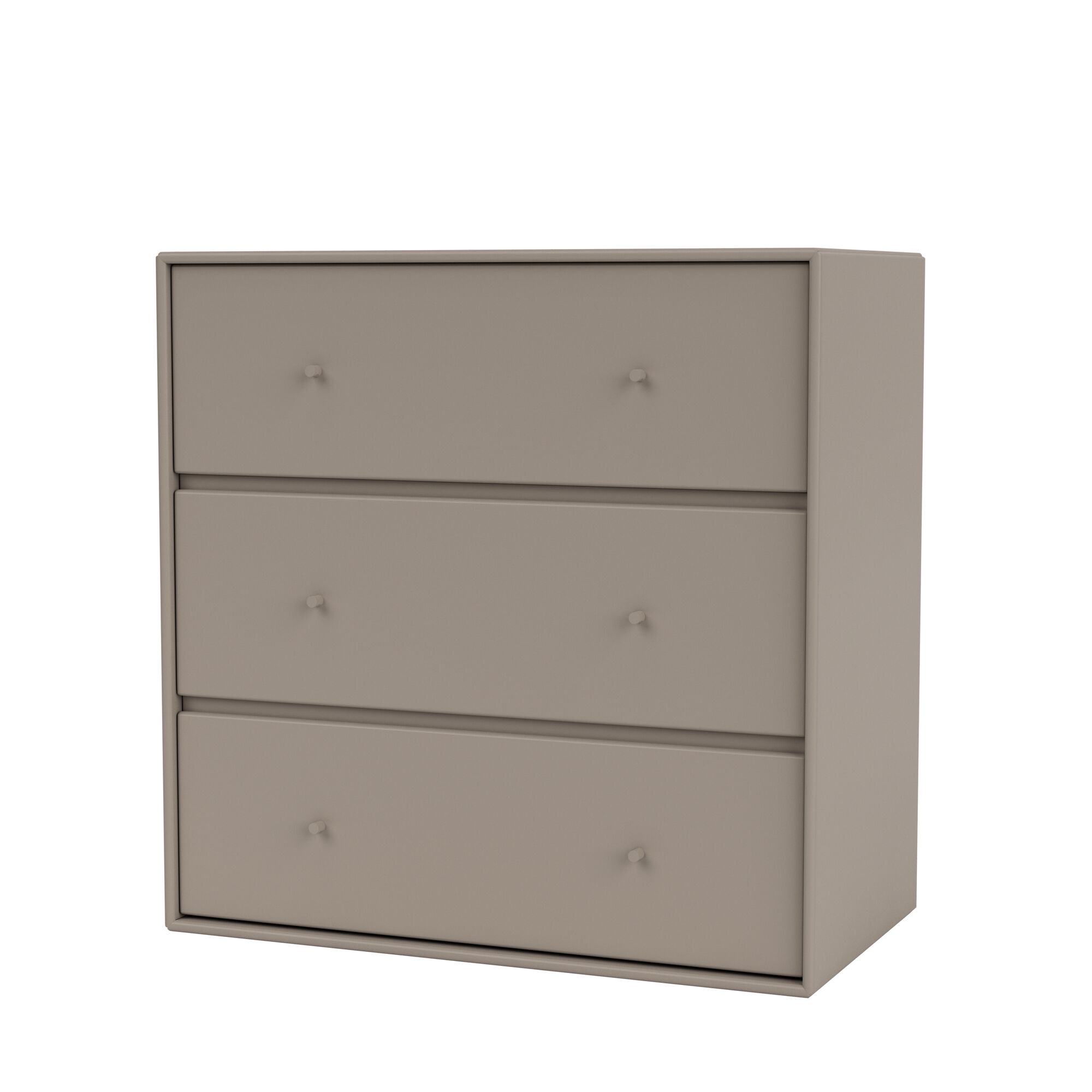 Selection CARRY Kommode 141-Trøffel