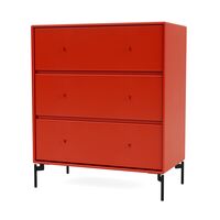 Selection Commode CARRY 145-Rosehip/03- Noir