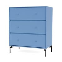 Selection CARRY Chest of Drawers 154-Azure/03- Black