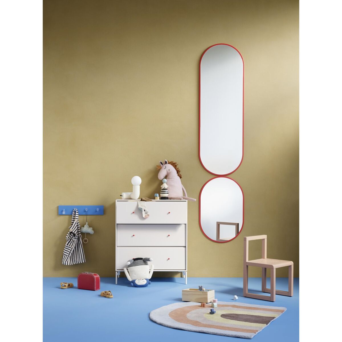 Selection CARRY Chest of Drawers 159-Camomile