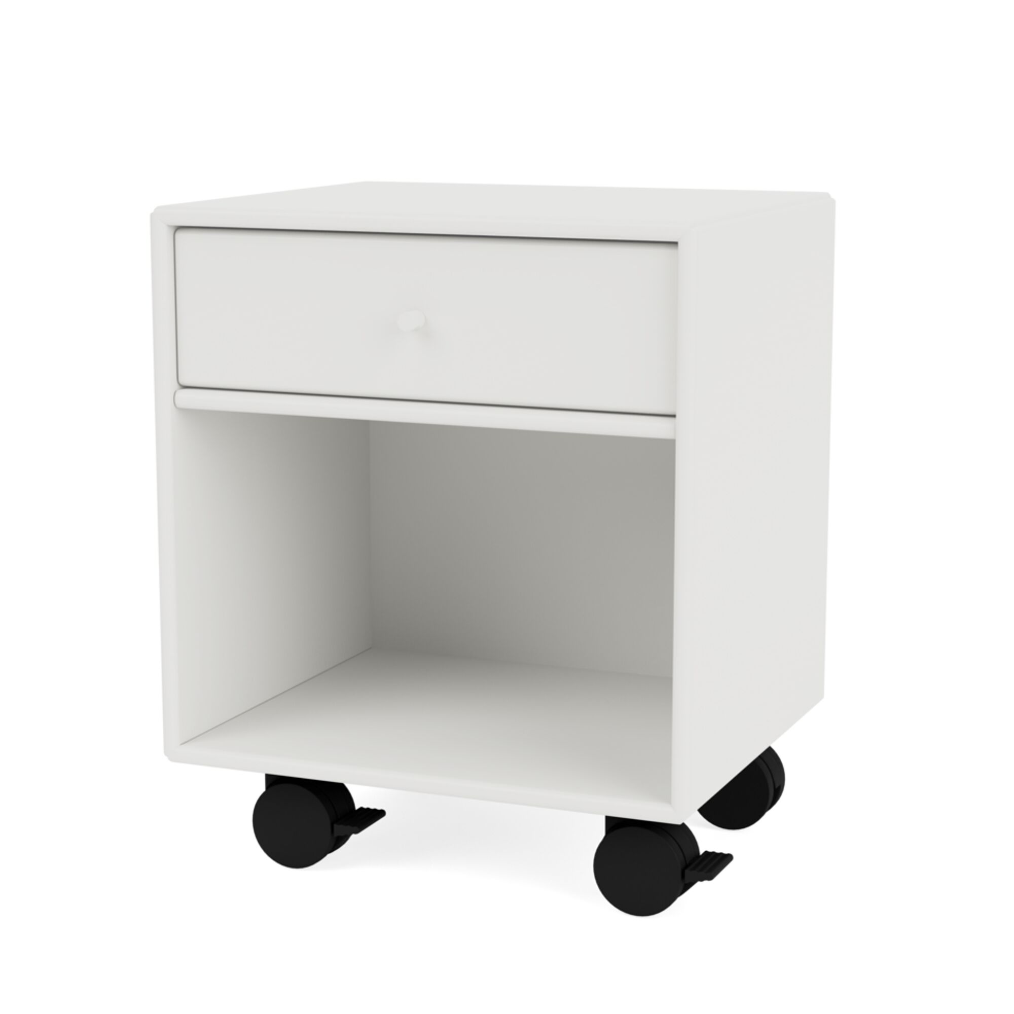 Selection DREAM Sengebord 01-White/05-Sort