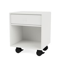 Selection DREAM Bedside Table 01-White/05- Black