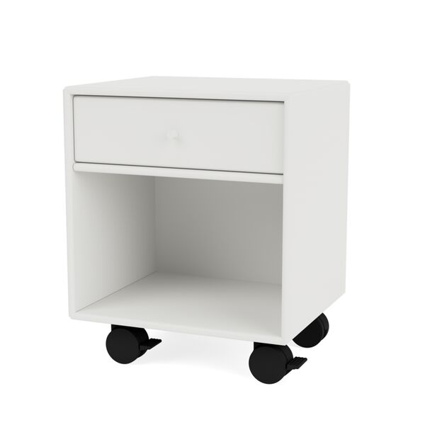 Selection DREAM Nattbord 01-hvitt/05- Sort