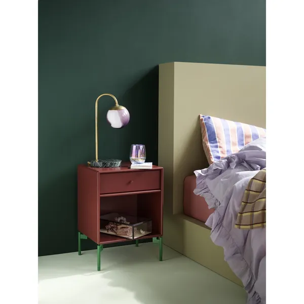 Selection DREAM Bedside Table 01-White/05- Black