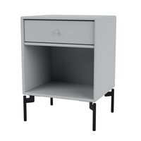 Selection DREAM Bedside Table 02-Fjord/03- Black
