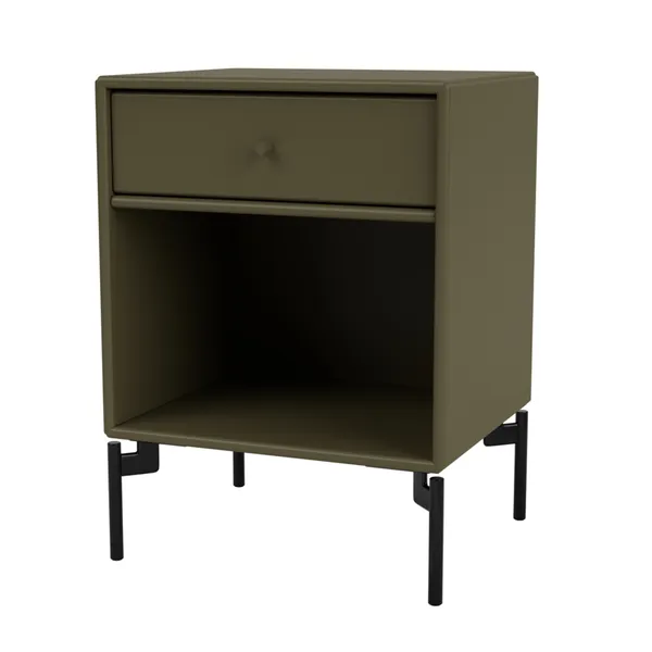 Selection DREAM Bedside Table 139-Oregano/03- Black
