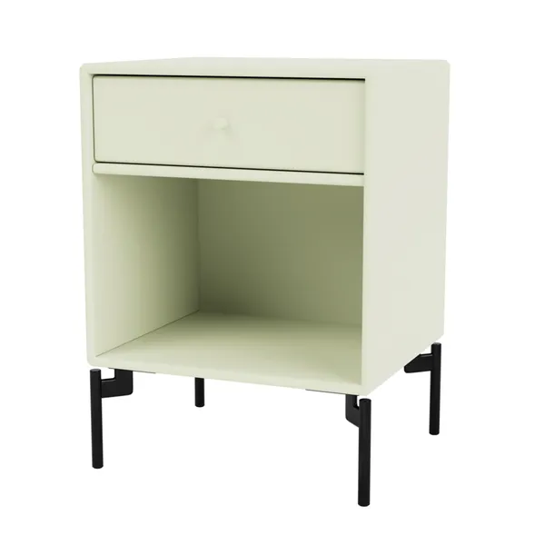 Selection DREAM Bedside Table 140-Pomelo/03- Black