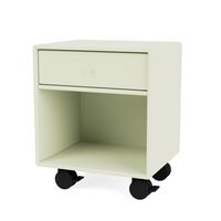 Selection DREAM Bedside Table 140-Pomelo/05- Black