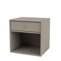 Selection DREAM Bedside Table 141-Truffle