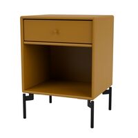 Selection DREAM Bedside Table 142- Amber/03- Black