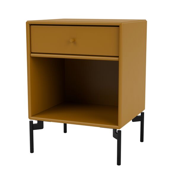 Selection DREAM Bedside Table 142- Amber/03- Black