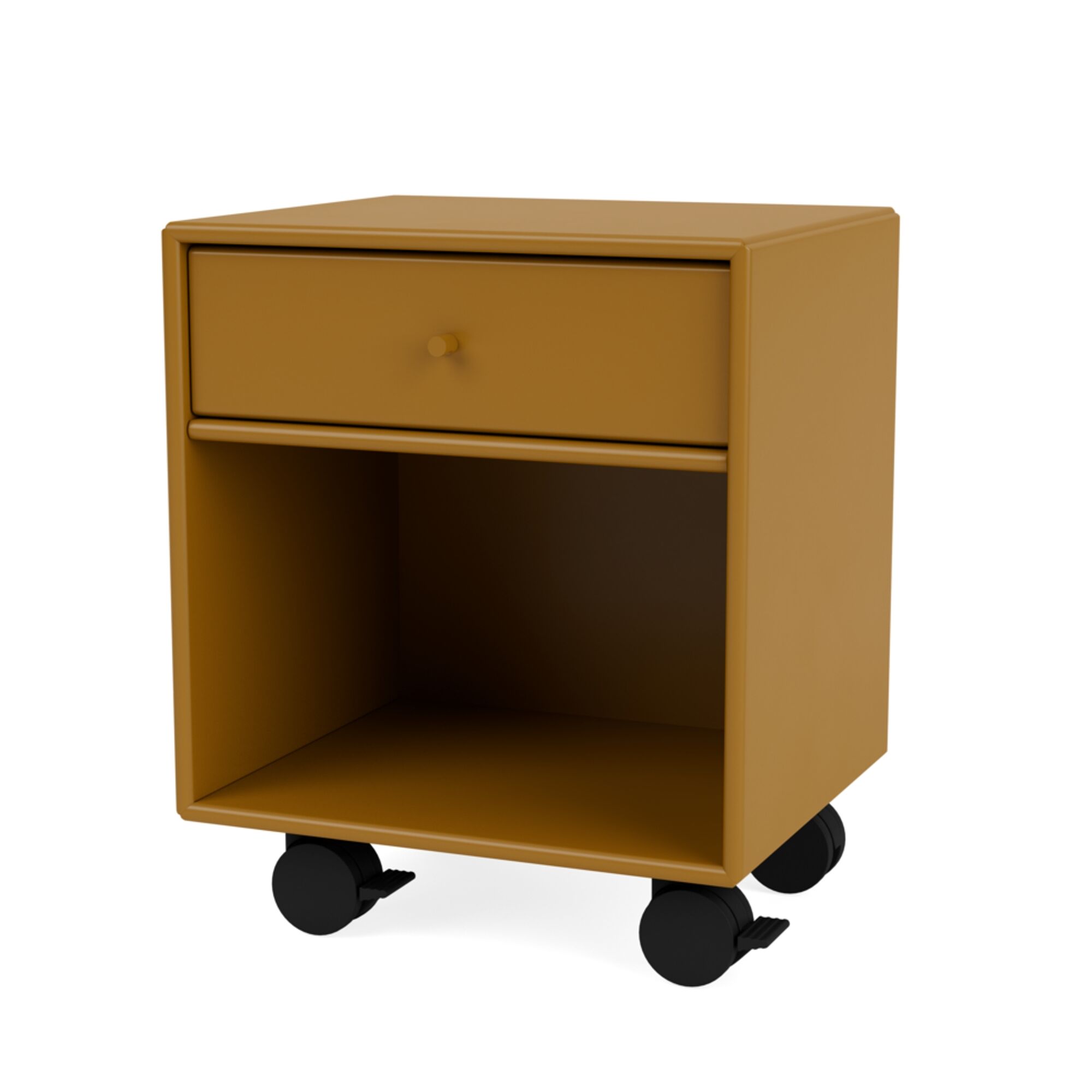 Selection DREAM Nattbord 142 – Amber/05 – Sort