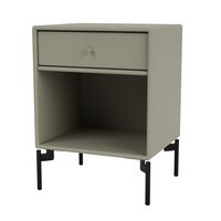 Selection DREAM Bedside Table 144-Fennel/03- Black