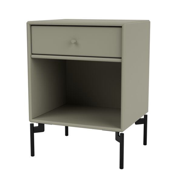 Selection DREAM Bedside Table 144-Fennel/03- Black