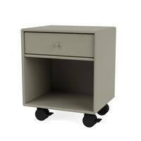 Selection DREAM Bedside Table 144-Fennel/05- Black