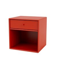 Deep red