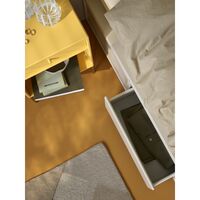 Selection DREAM Bedside Table 146-Hazelnut