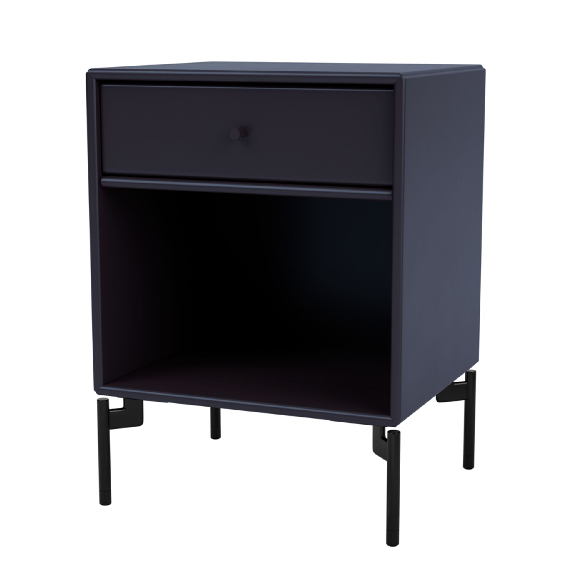 Selection DREAM Nattbord 147-Shadow/03- Sort