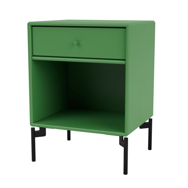 Selection DREAM Bedside Table 152-Parsley/03- Black