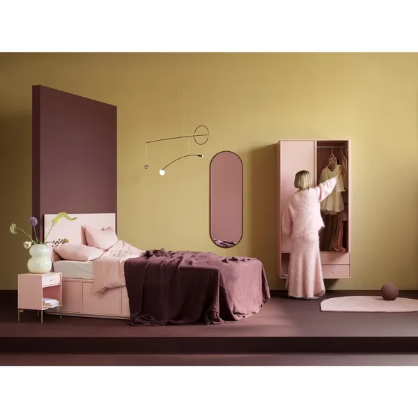Selection DREAM Bedside Table 155-Masala