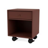 Selection DREAM Bedside Table 155-Masala/05- Black