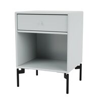 Selection DREAM Bedside Table 156-Oyster/03- Black