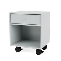 Selection DREAM Bedside Table 156-Oyster/05- Black
