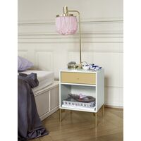 Selection DREAM Bedside Table 35-Coffee