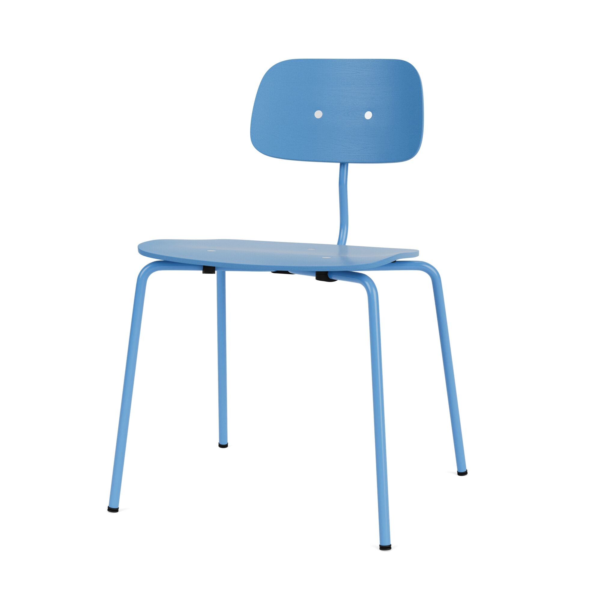 Kevi 2060 Spisebordsstol Azure