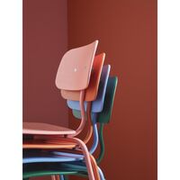 Kevi 2060 Dining Chair Azure